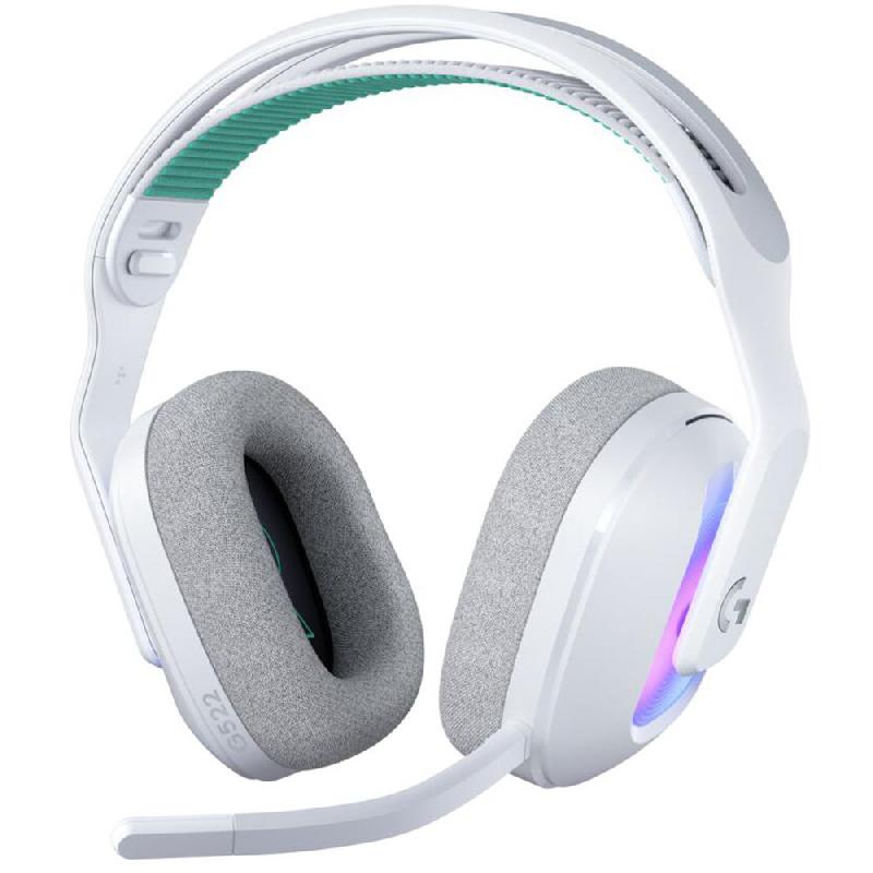 Logitech G G522 LIGHTSPEED Gaming Headset, Bluetooth/Wireless,…