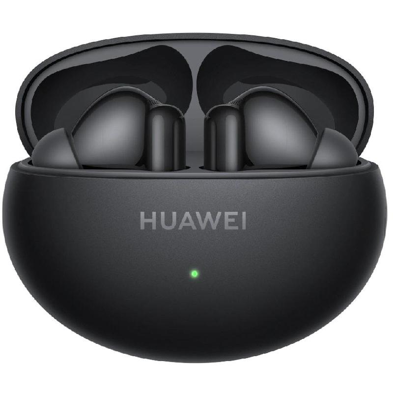 Compare Huawei FreeBuds 6i Earbuds, Active Noise Cancelling, Bluetooth, USB Charging, Builtin Microphone, Black at KSA Price