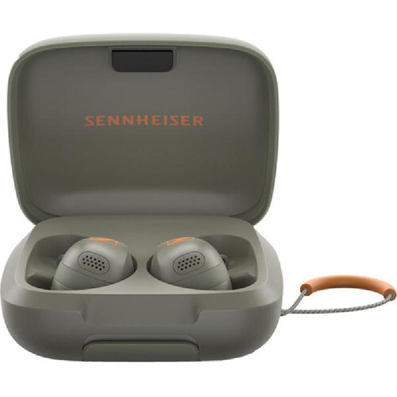 Compare Sennheiser MOMENTUM Sport Earbuds, Adaptive Noise Cancelling, Bluetooth, USB Charging, Builtin Microphone, Grey at KSA Price