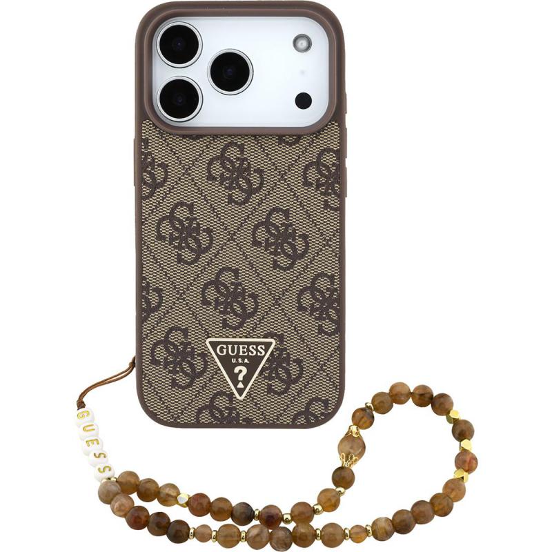 Guess 4G PU Leather Back Cover Mobile Case with…