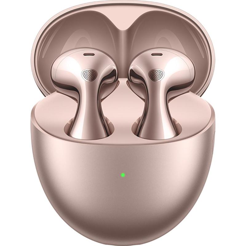 Compare Huawei FreeBuds 6 Earbuds, Active Noise Cancelling, Bluetooth, USBC Charging, Builtin Microphone, Rose Gold at KSA Price