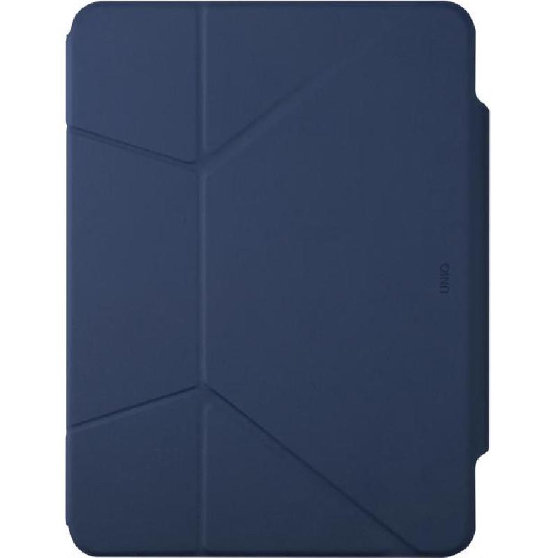 Compare Uniq Ryze Folio Tablet Case, for iPad Pro 11  2022iPad Pro 11  2021iPad Air 10.9 5th Gen, Space Blue at KSA Price