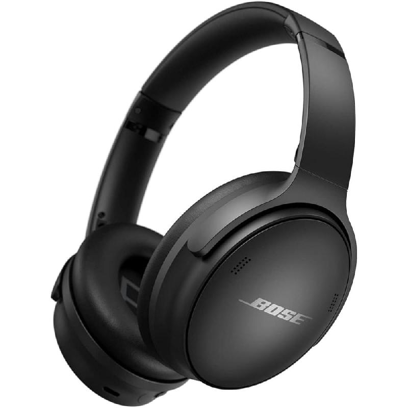 Compare Bose QuietComfort OverEar Headphones, Active Noise Cancelling, Bluetooth, USB Charging, Builtin Microphone, Black at KSA Price
