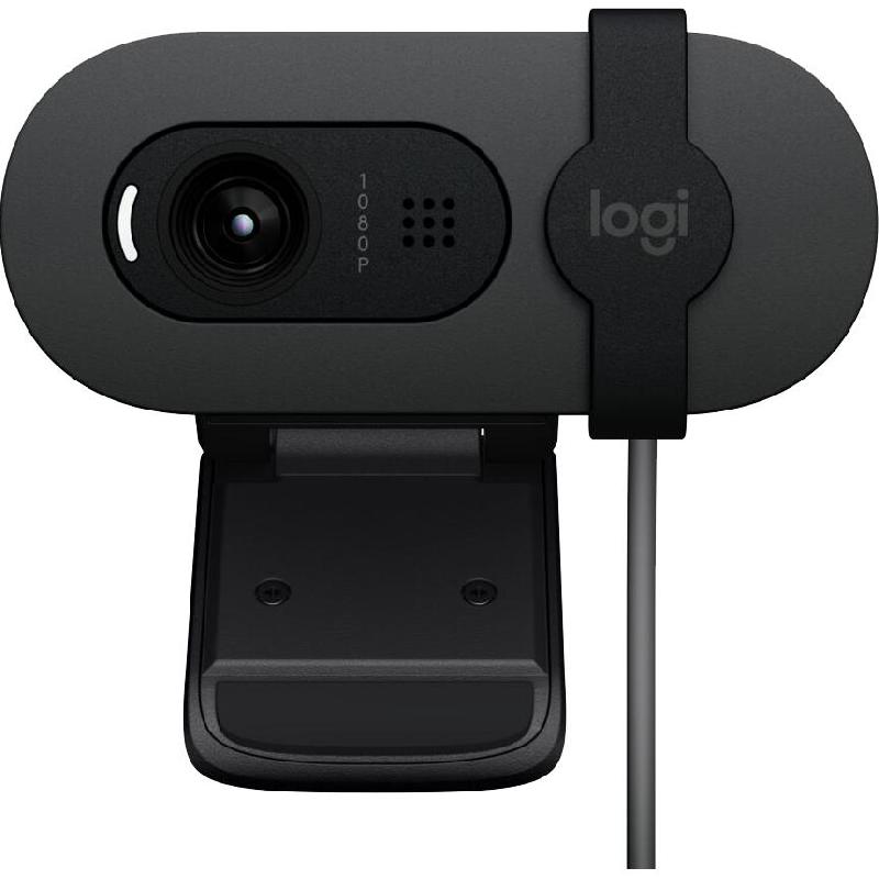 Logitech Brio 100 FHD Webcam, up to 1080p…