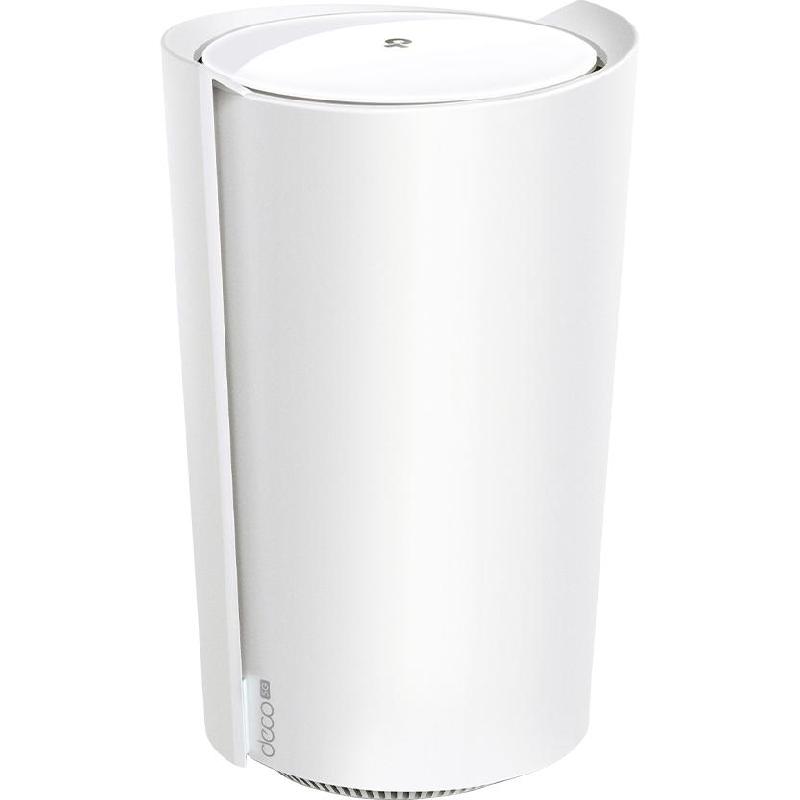 Compare TPLink Deco X505G 5G CPE Router, up to 3000 Mbps, up to 150 Devices, Dual Band 2.4 GHz5 GHz, WiFi 6 802.11ax, 3 Port WANLAN Autosensing, White at KSA Price