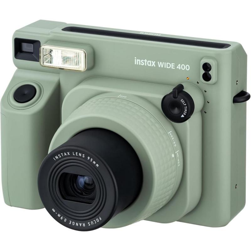 Compare Fuji Instax WIDE 400 Instant Film Camera, Mint Green at KSA Price