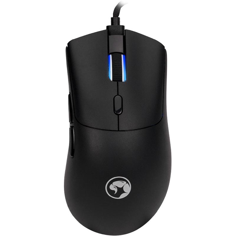 Compare MARVO G950 Lightweight Gaming Mouse, Wired, Optical, DPI1200 to 12000, Black at KSA Price