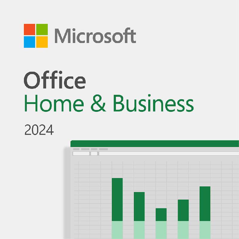 Compare Microsoft Office: Home & Business 2024, ArabicEnglish, 1 User, EVoucher at KSA Price