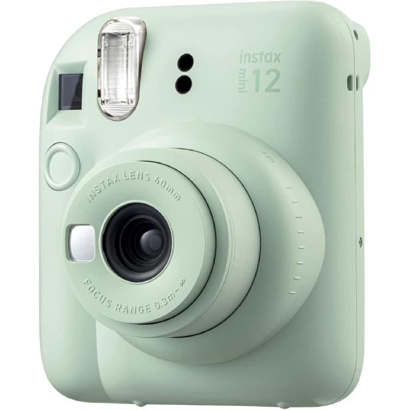 Fuji Instax mini 12 Instant Film Camera, Mint Green
