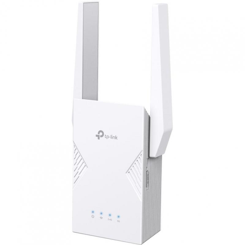 Compare TPLink RE235BE Range Extender, Single Port LAN, Single Port GbE, WiFi 7 802.11be, Dual Band 2.4 GHz5 GHz at KSA Price
