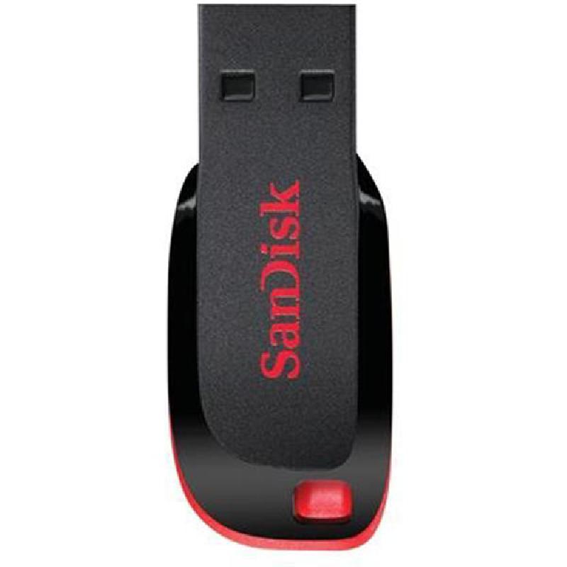SanDisk Cruzer Blade USB Flash Drive, 64 GB,…