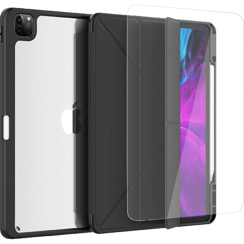 Techpick 2-in-1 Bundle Tablet Case with Screen Protector,…