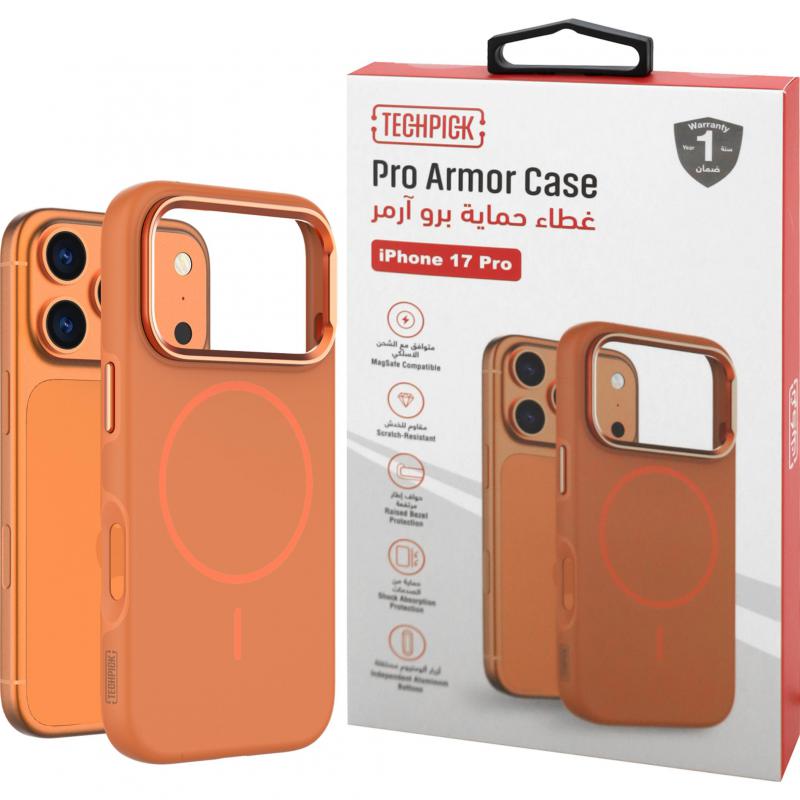 Techpick Pro Armor Back Cover Mobile Case with…