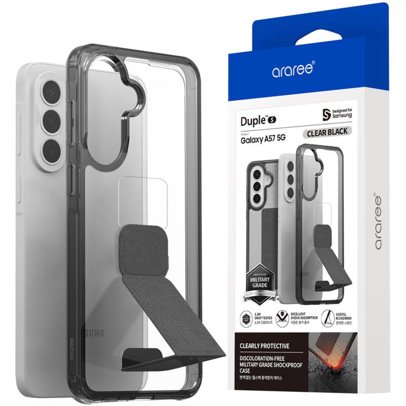 Araree Duple S Back Cover Mobile Case with Stand,…