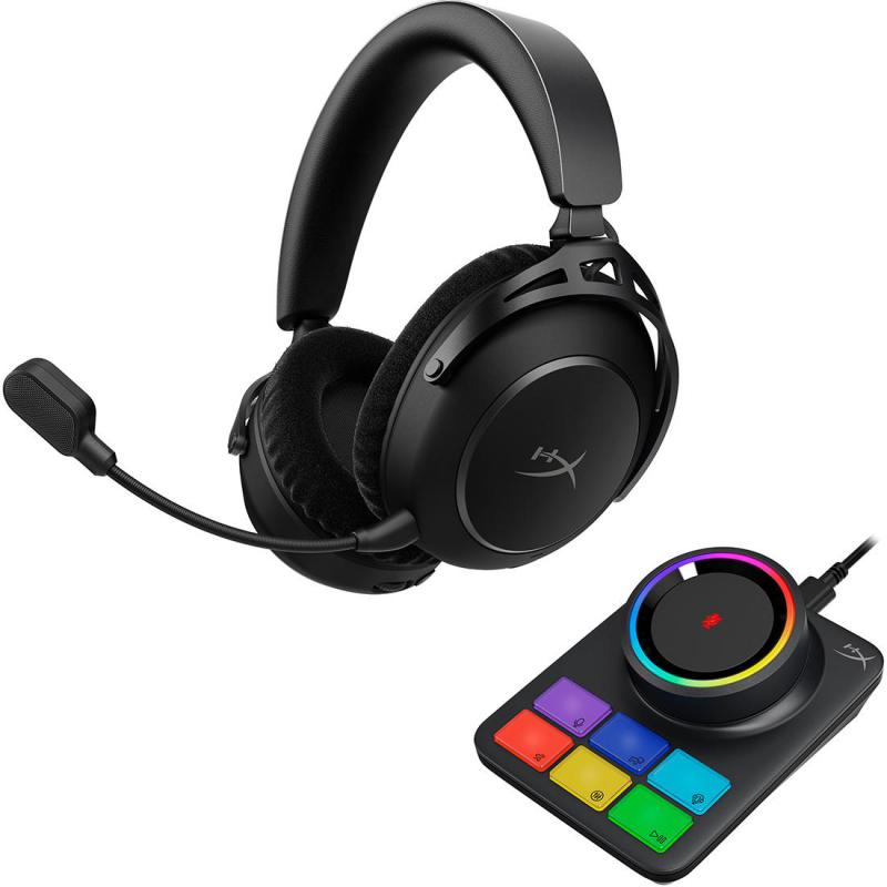 HyperX Cloud Alpha 2 Gaming Headset, Wireless (2.4…