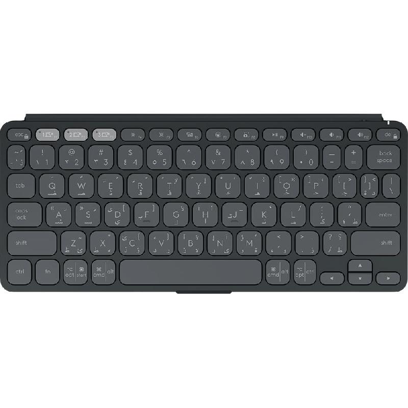 Compare Logitech Tablet Keyboard Case, Magnetic Attachment, for iPad 10.9 10th Gen, Oxford Grey at KSA Price