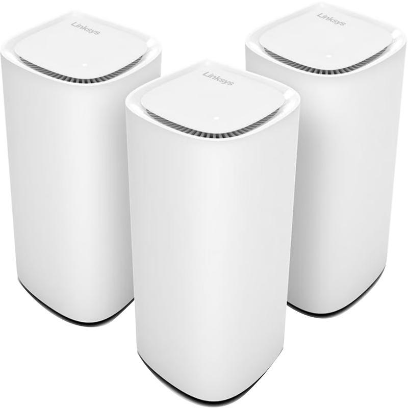 Linksys Velop Pro 7 (3-Pack) Whole Home Mesh…