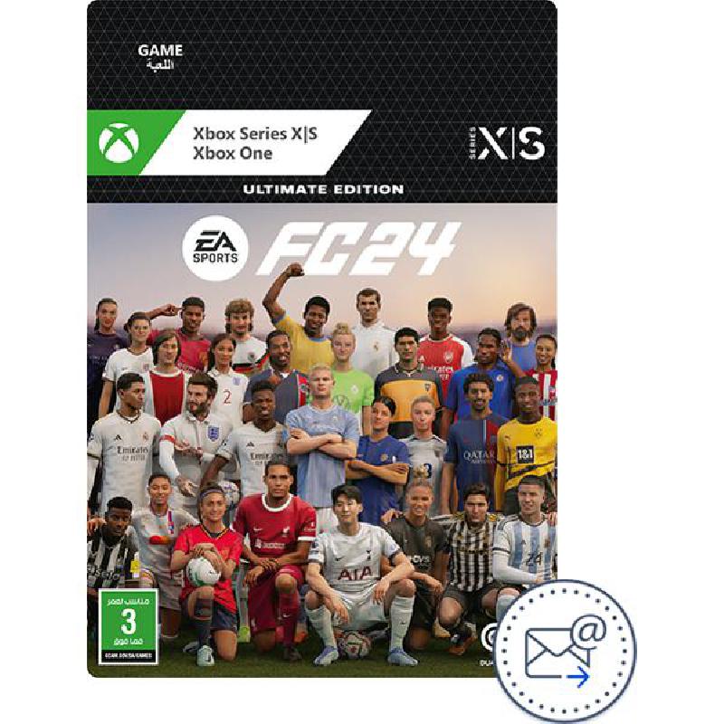 Digital Code, EA FC 24 Ultimate Edition,…