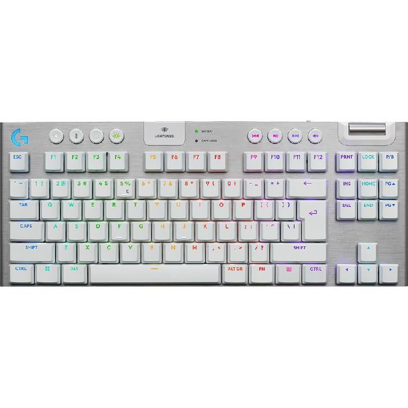Logitech G G915 X LIGHTSPEED TKL Low-Profile…