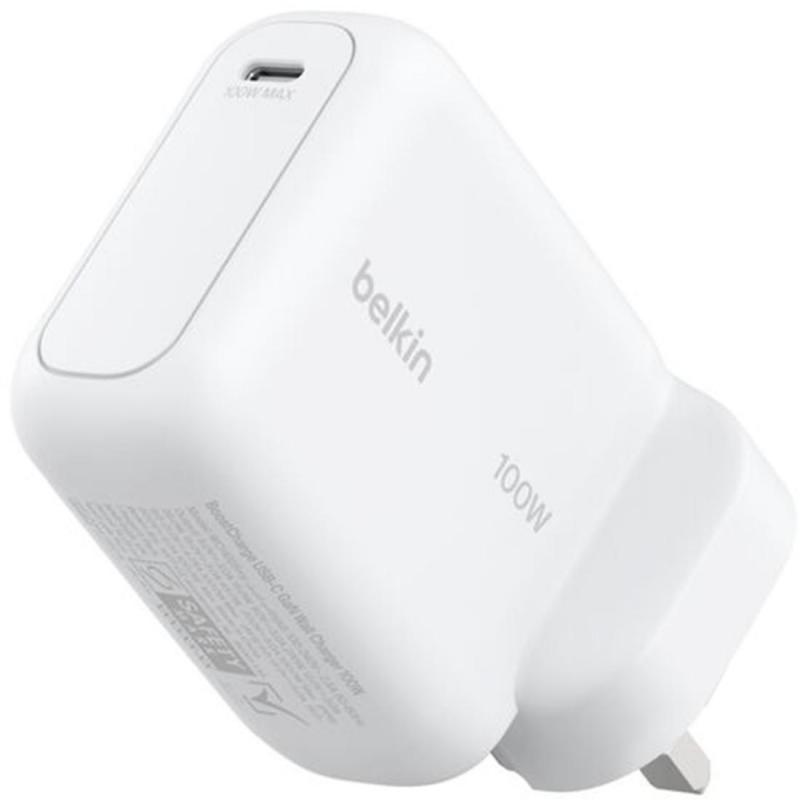 Belkin BoostCharge 100W Charger with Single USB-C…