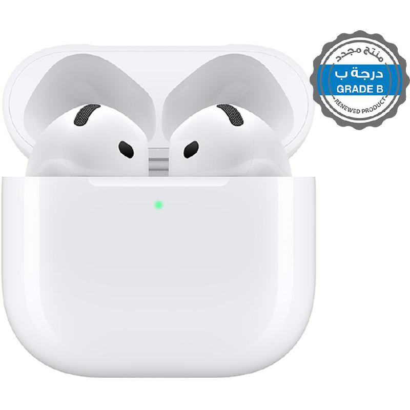 Renewed Grade B Apple AirPods 4 Earbuds, Active…