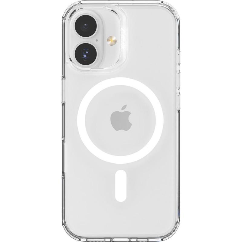 Raptic Air-Clear Back Cover Mobile Case with MagSafe,…