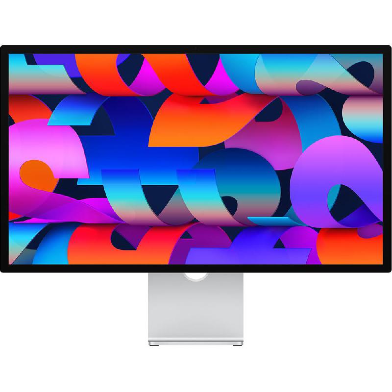 Compare Apple Studio Display 27 Monitor, 5K Retina Nano Texture Glass, Builtin Six Speaker, Silver at KSA Price