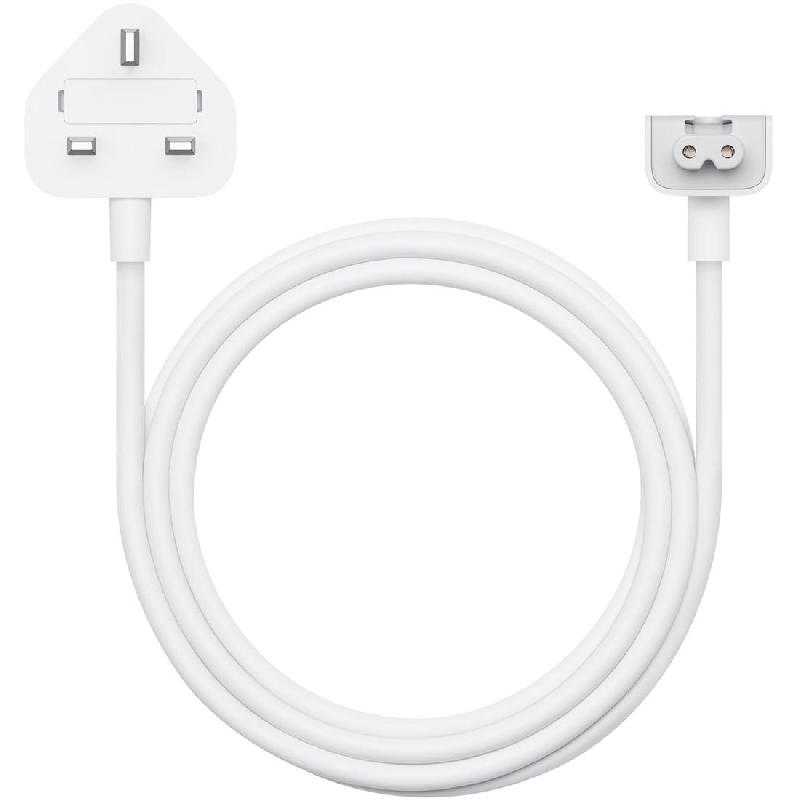 Compare Apple Power Adapter Extension Cable, Desktop Accessory, for MacBook, White at KSA Price
