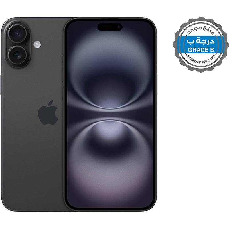 Compare Renewed Grade B Apple iPhone 16, 512 GB, Black, 5G at KSA Price