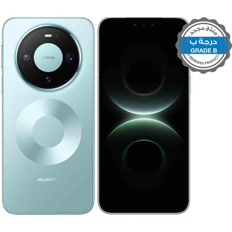 Compare Renewed Grade B HUAWEI Mate 80 Pro, 512 GB, Green, 4G LTE at KSA Price