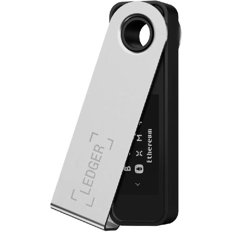 Compare Ledger Nano S Plus USB Hardware Wallet, Matte Black at KSA Price