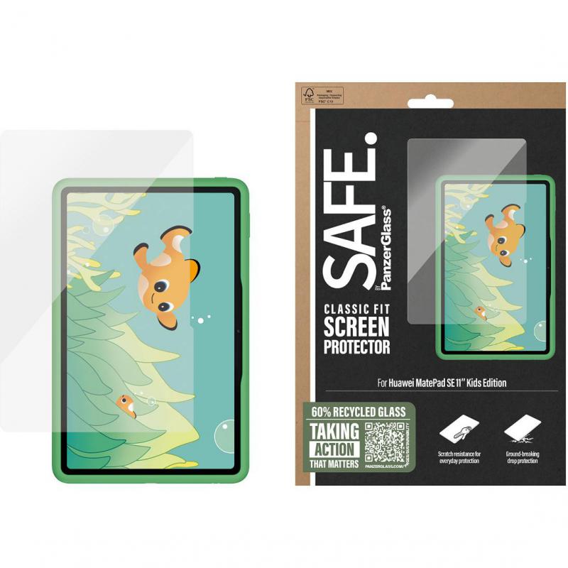 PanzerGlass SAFE Screen Protector for MatePad SE…