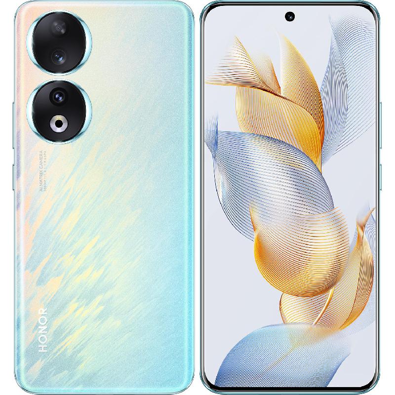 Compare Honor 90, 512 GB, 12 GB RAM, Peacock Blue, 5G, Qualcomm Snapdragon 7 Gen 1 at KSA Price