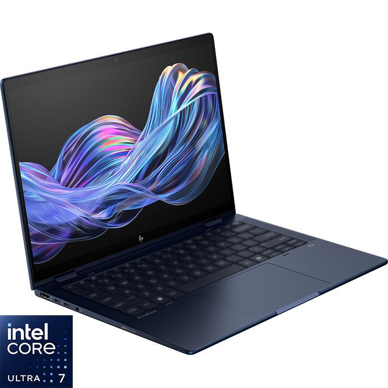 Compare HP EliteBook 2in1 Laptop  Convertible, AI with CoPilot+, 14, Intel Core Ultra 7, 32 GB RAM, 1 TB SSD, Windows 11 Pro, Intel Arc Graphics, Foldable at KSA Price