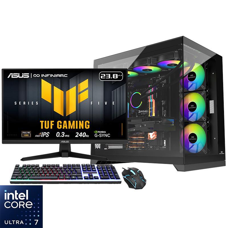 INFINIARC BGD Bundle, With Monitor + Keyboard…