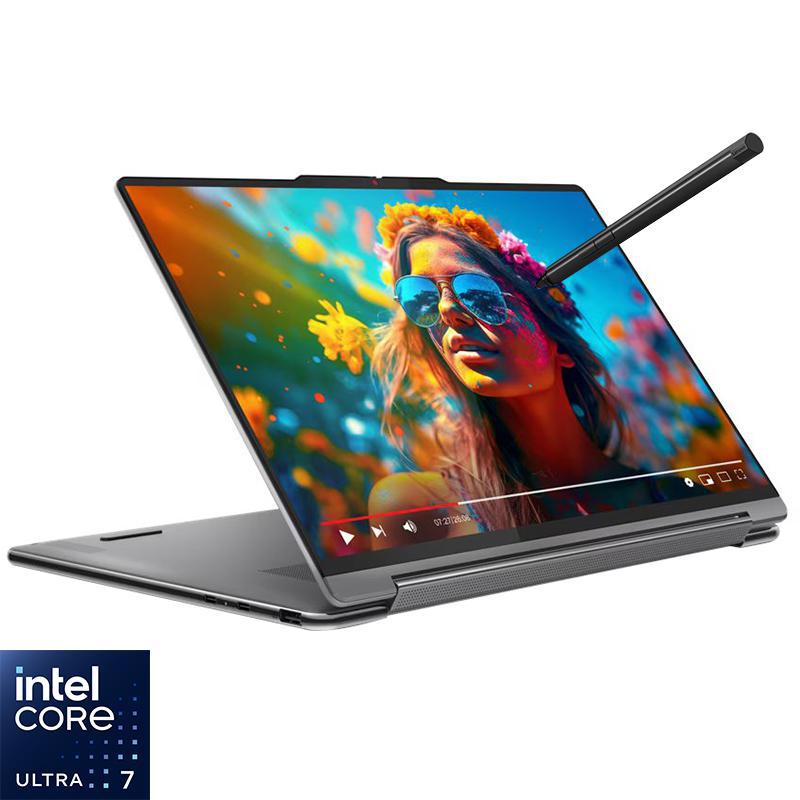 Lenovo Yoga 9 2-in-1 Laptop - Convertible, AI,…