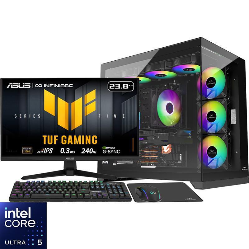 INFINIARC Cube Pro (Bundle PC) Gaming CPU, Intel…