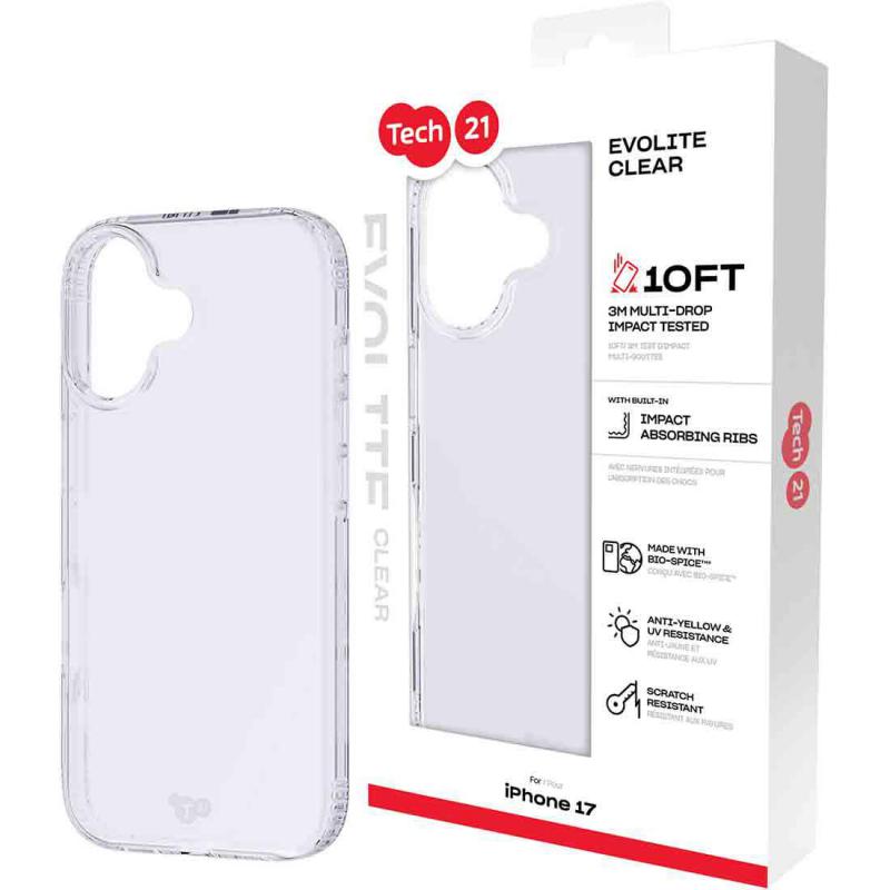 Tech21 EvoLite Back Cover Mobile Case, for iPhone…