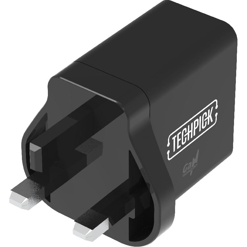 Techpick 45W PD3.0 Wall Charger, Fast Battery Charging,…
