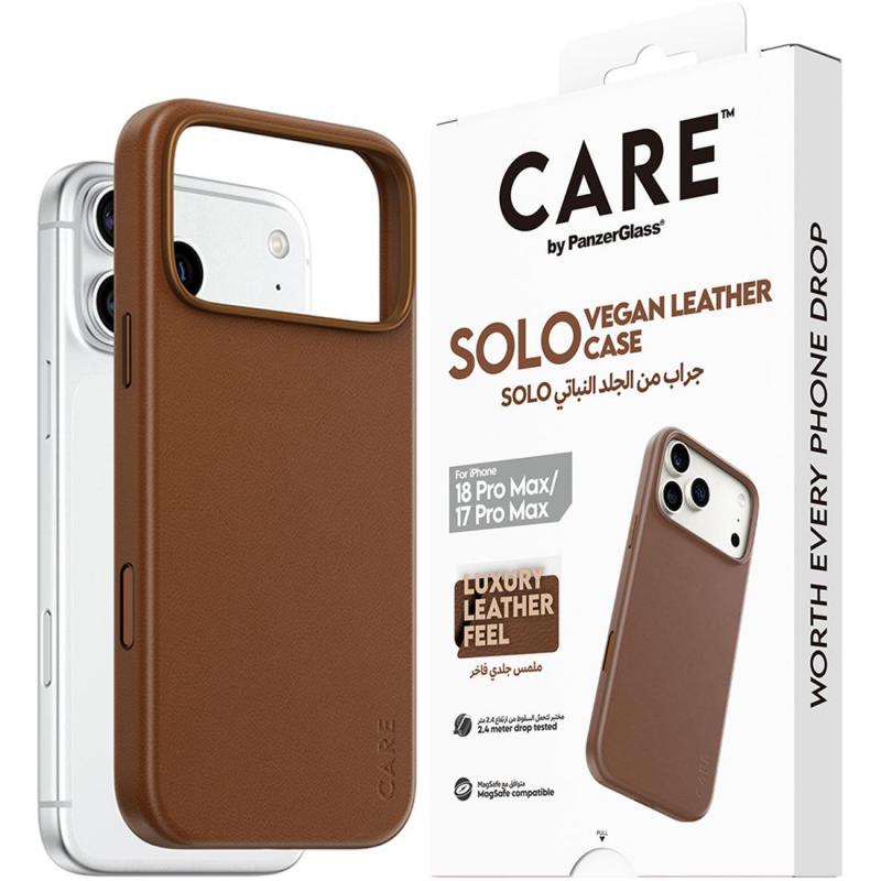 PanzerGlass Solo Back Cover Mobile Case with MagSafe,…