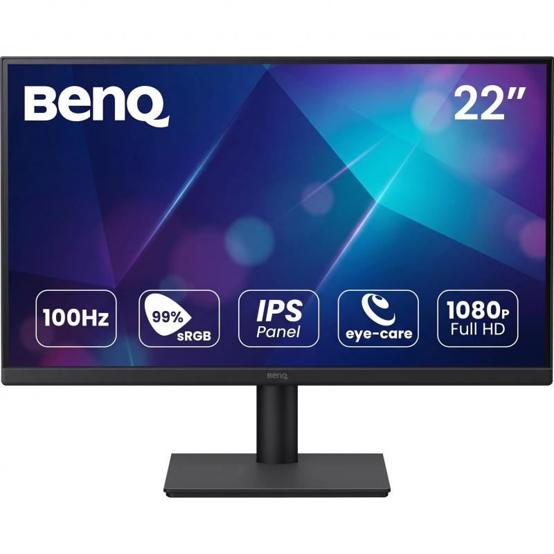 Compare BenQ GW2291 21.5 Monitor, LED, FHD Full HD, 100 Hz, 5ms GtG, Builtin Dual Speaker 2 X 2W, Black at KSA Price