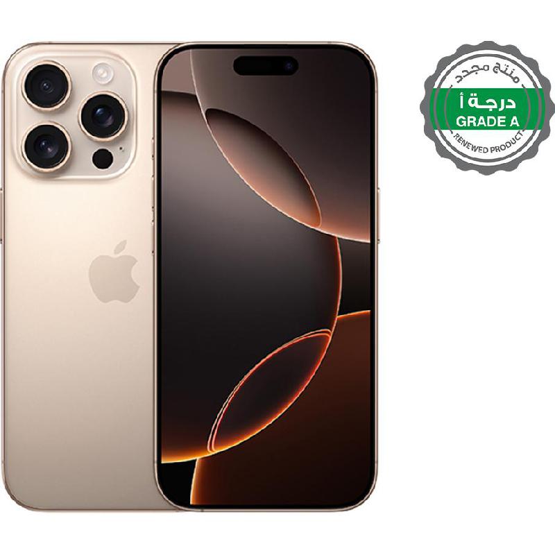 Renewed Grade A Apple iPhone 16 Pro, 128…