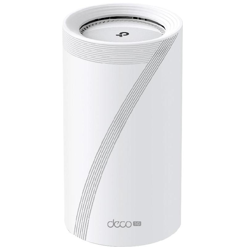Compare TPLink Deco BE655G 1pack 5G CPE Router, 6 GHz: up to 5765 Mbps5 GHz: up to 2882 Mbps2.4 GHz: up to 688 Mbps, up to 200 Devices, TriBand 2.4 GHz5 GHz6 GHz, White at KSA Price
