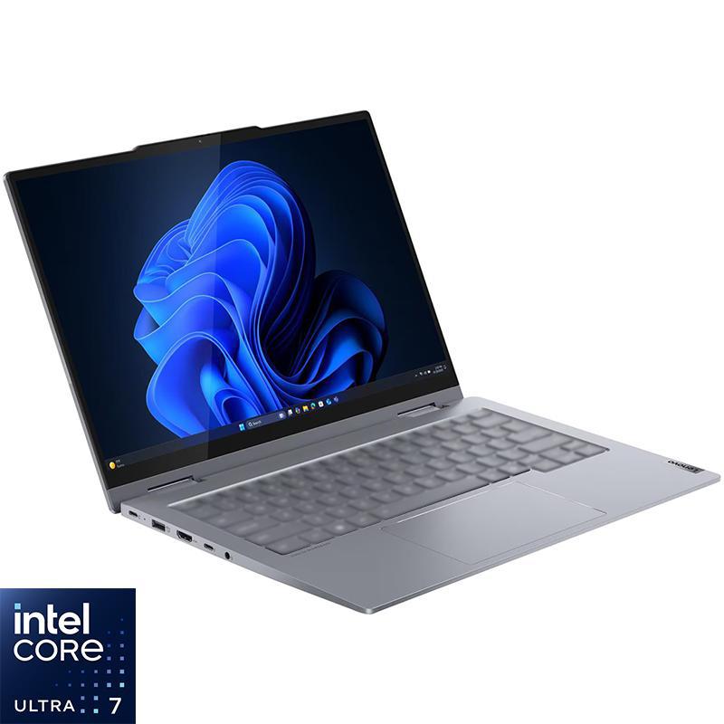 Compare Lenovo ThinkBook 14 2in1 Laptop  Convertible, AI, 14, Intel Core Ultra 7, 32 GB RAM, 1 TB PCIe NVMe M.2 SSD, Windows 11 Pro, Intel Graphics, Foldable at KSA Price