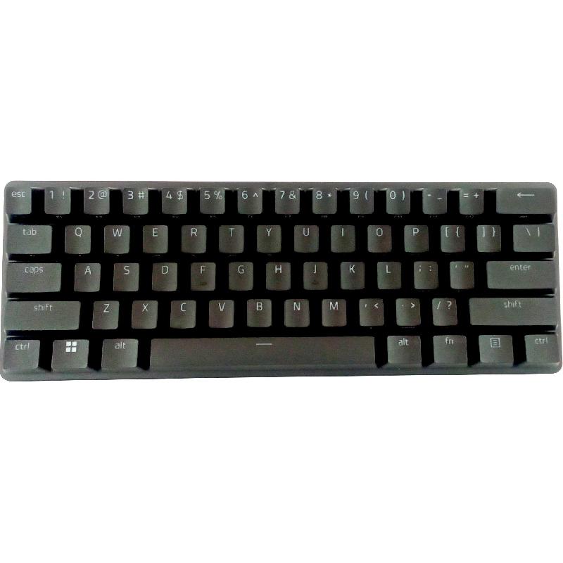 Compare Razer Huntsman Mini Analog Switch US Layout Gaming Keyboard, Wired, for LaptopDesktop ComputerGaming Desktop ComputerCPU Windows OS, Black at KSA Price
