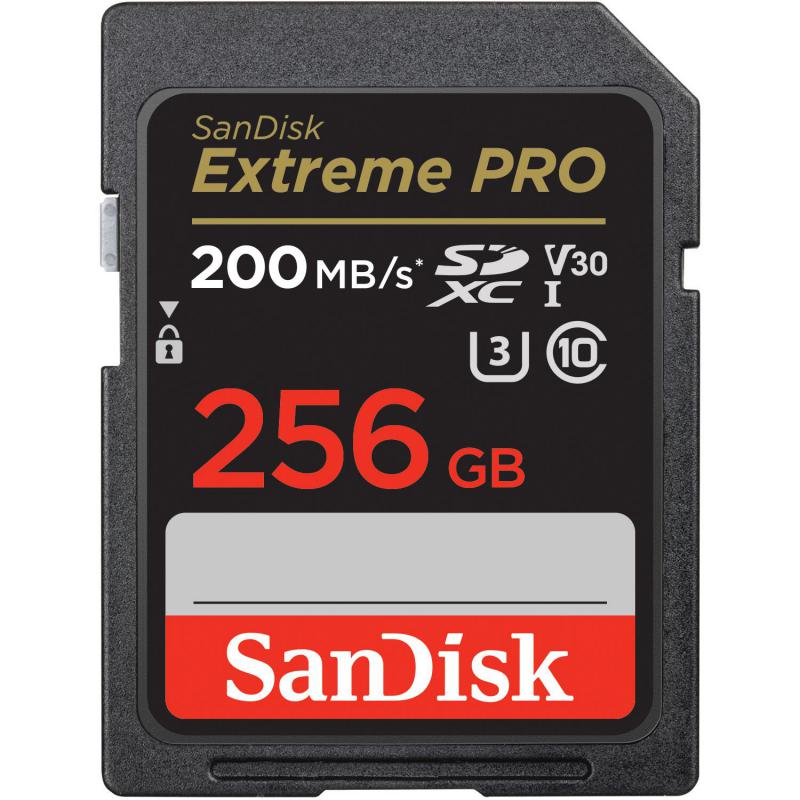 SanDisk Extreme Pro SD UHS I SD Card,…