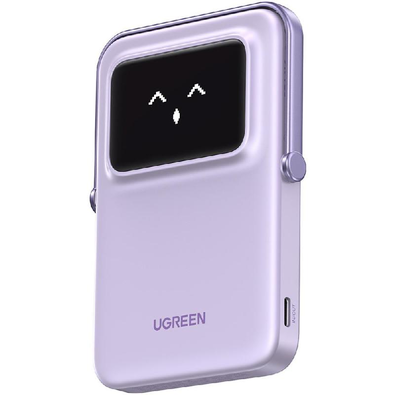 Ugreen Uno Magnetic Wireless Power Bank 5000 mAh,…