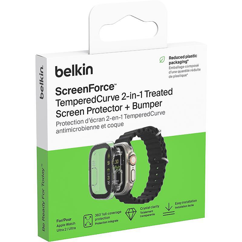 Belkin ScreenForce Smartwatch Fit Case, for…
