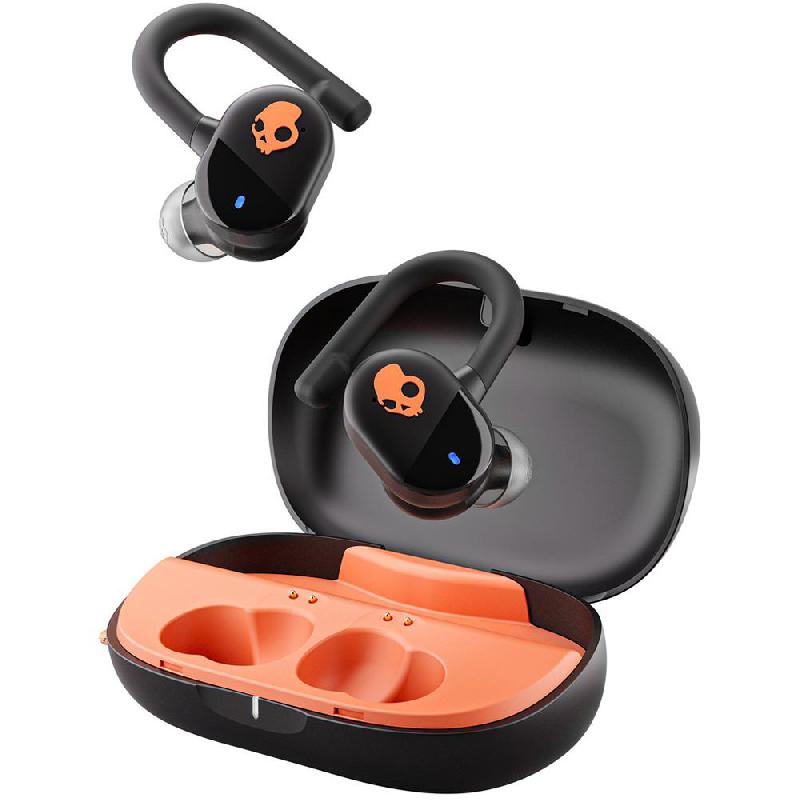 Compare Skullcandy Push Play Active Earbuds, Bluetooth, USBC Charging, Builtin Microphone, Black at KSA Price