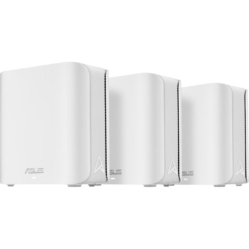 Compare Asus ZenWiFi BD4 Whole Home Mesh WiFi, up to 3.6 Gbps, Dual Band 2.4 GHz5 GHz, WiFi 7 802.11bgnaxbe, 2 Port GbE, White at KSA Price
